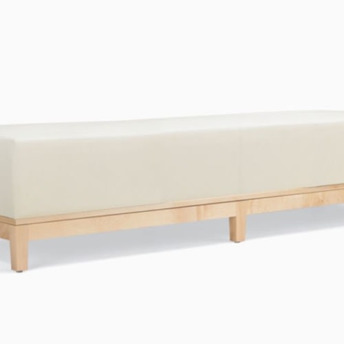Nemschoff Brava Platform Bench - 0