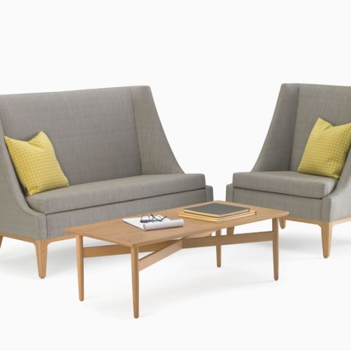 Nemschoff Hemlock Coffee Table - 0