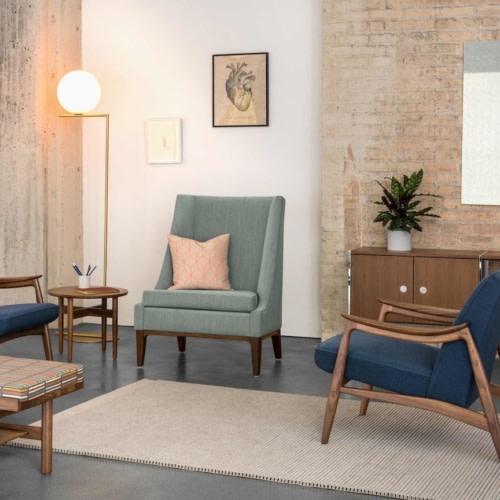 Nemschoff Iris Lounge Chair - 0