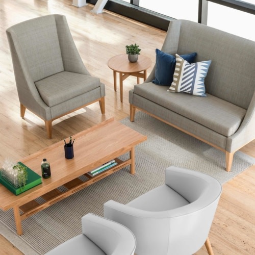 Nemschoff Iris Lounge Chair - 0