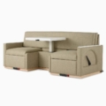 Herman Miller by Nemschoff Merge 2 Flop Sofa