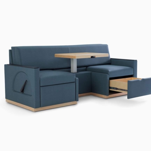 Nemschoff Merge 2 Flop Sofa - 0