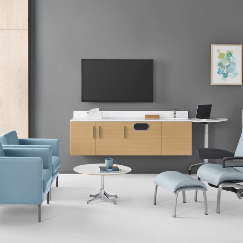 Nemschoff Nala Patient Chair - 0