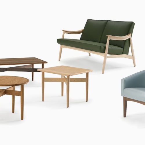 Nemschoff Aspen Settee - 0