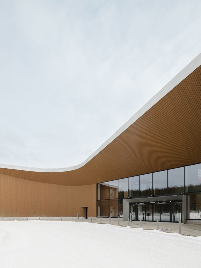 Lapland Central Hospital Extension - 0