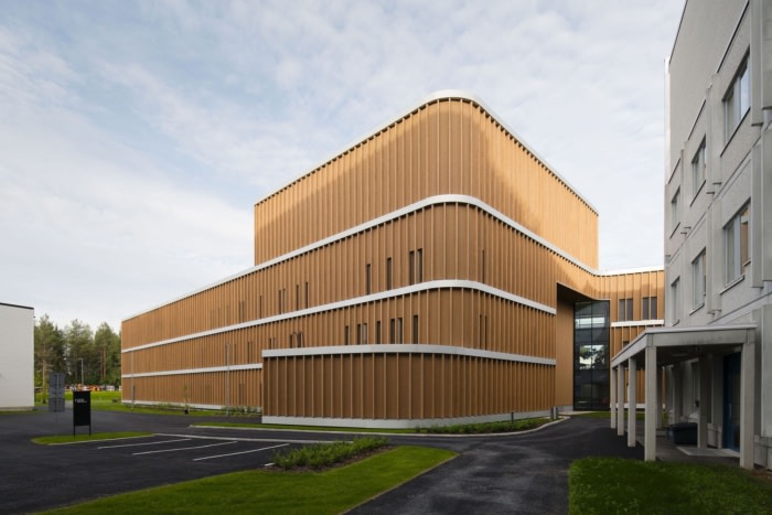 Lapland Central Hospital Extension - 0