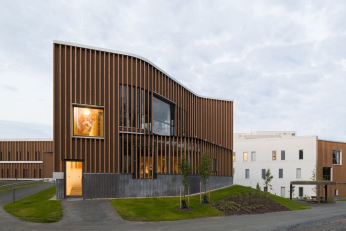 Lapland Central Hospital Extension - 0