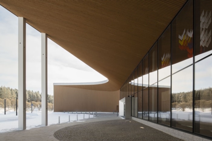 Lapland Central Hospital Extension - 0