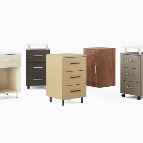 Nemschoff Bedside Cabinets - 0