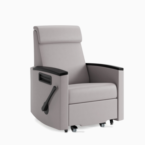 Nemschoff Consoul Reclining Glider by Herman Miller
