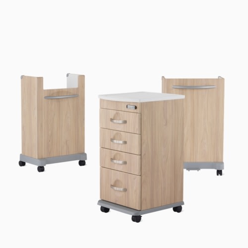 Compass Carts by Herman Miller