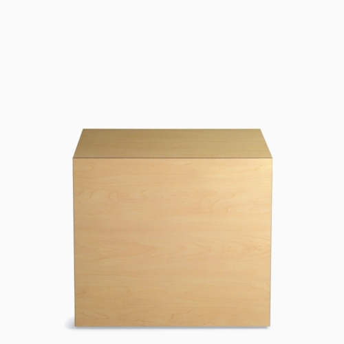 Cube and Cylinder Tables by Herman Miller