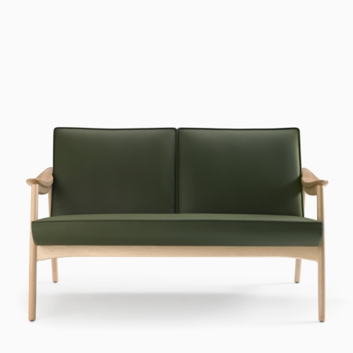 Nemschoff Aspen Settee by Herman Miller