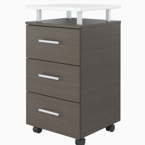 Nemschoff Bedside Cabinets by Herman Miller