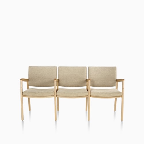 Nemschoff Monarch Multiple Seating by Herman Miller
