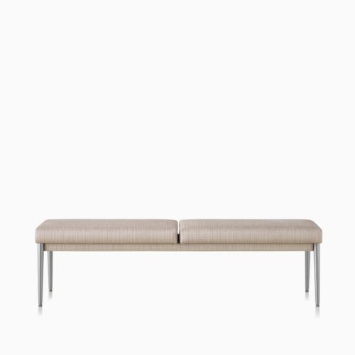 Nemschoff Palisade Bench by Herman Miller