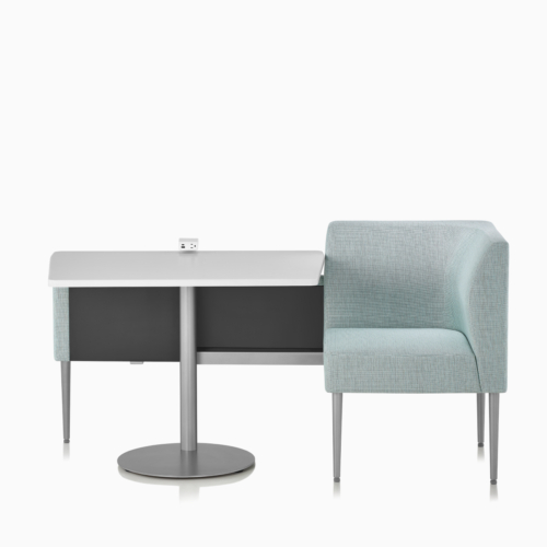 Nemschoff Palisade Booths by Herman Miller