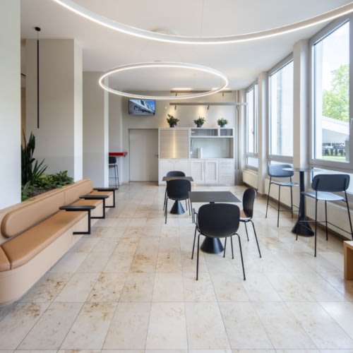 recent Bürgerhospital Frankfurt healthcare design projects