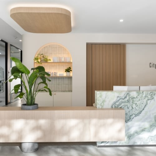 recent City Central Dental healthcare design projects