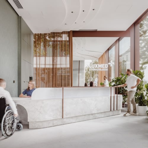recent Lux Med Dental Clinic Gdynia healthcare design projects