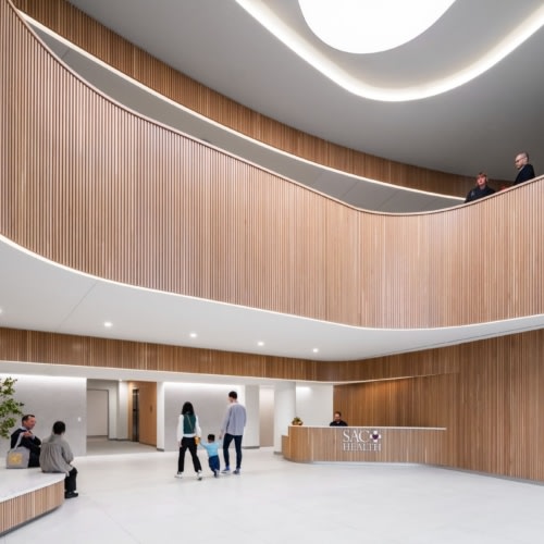 recent SAC Health Brier Campus healthcare design projects