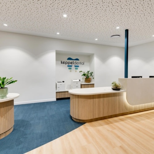 recent Keppel Dental Clinic healthcare design projects