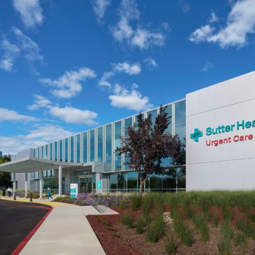 recent Sutter East Santa Clara Care Center healthcare design projects
