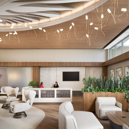 recent Northside Hospital Atlanta – Special Care Nursery Family Lounge healthcare design projects