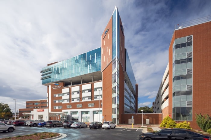 Cape Fear Valley Pavillion Vertical Expansion - 0