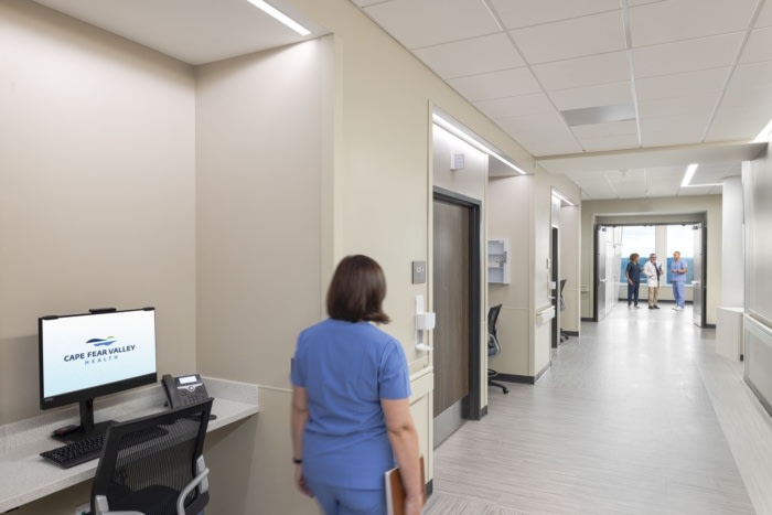 Cape Fear Valley Pavillion Vertical Expansion - 0