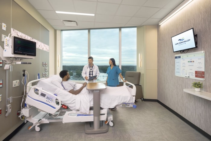 Cape Fear Valley Pavillion Vertical Expansion - 0