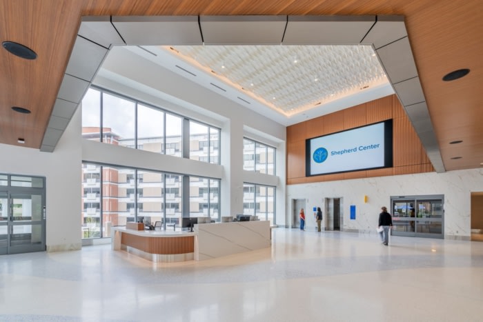 Shepherd Center - Marcus Center for Advanced Rehabilitation - 0