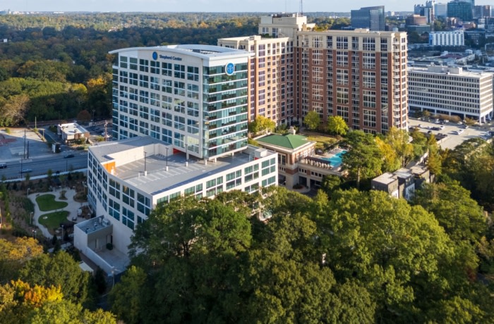 Shepherd Center - Arthur M. Blank Family Residences - 0