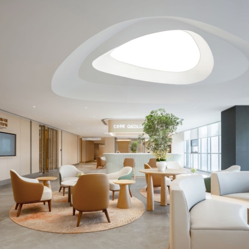 recent Taikang Tongji (Wuhan) Hospital International Medical Department healthcare design projects