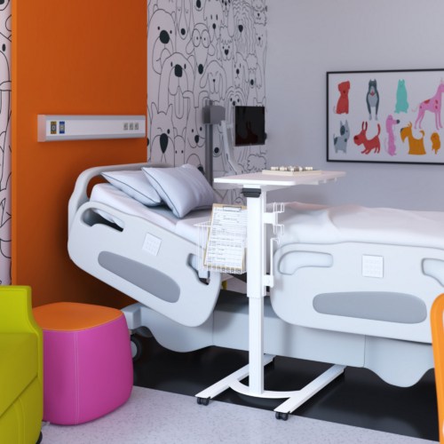 Overbed Table - 0