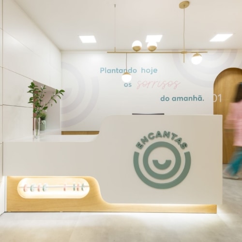 recent Encantas Pediatric Dentistry Clinic healthcare design projects