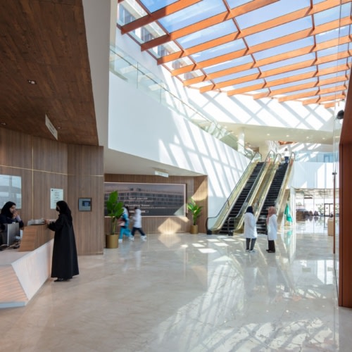 recent King’s College Hospital London, Jeddah healthcare design projects