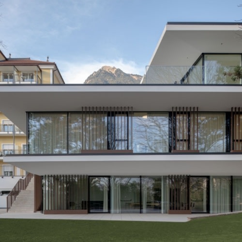 recent ParkClinic Martinsbrunn healthcare design projects