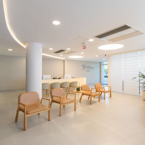 recent SOS Cardio Hospital – Oncology Unit healthcare design projects