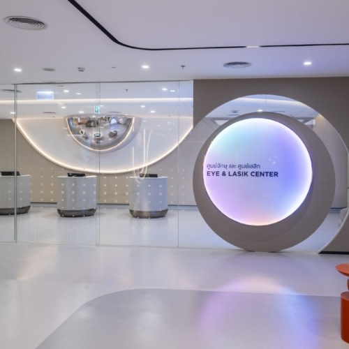 recent Bangkok Hospital – Eye and Lasik Center healthcare design projects
