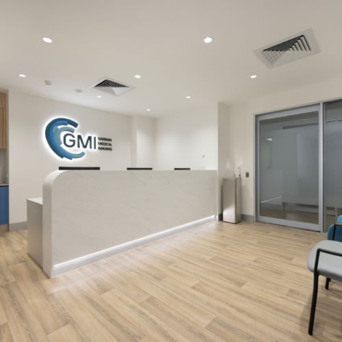 recent Garran Medical Imaging healthcare design projects