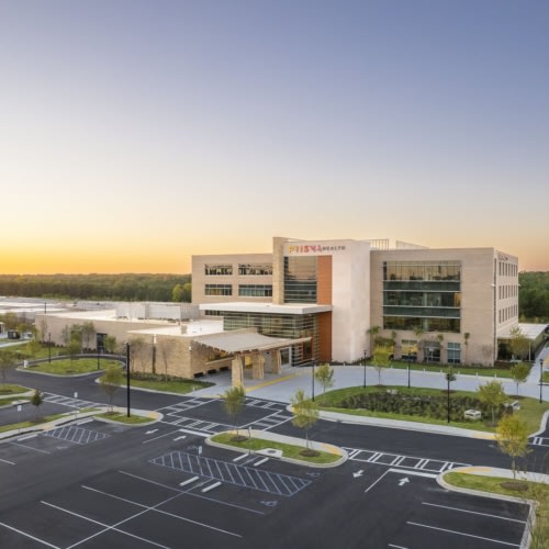 recent Prisma Health Northeast Medical Park healthcare design projects