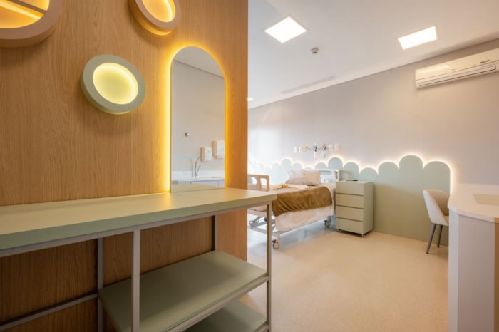 São Pedro Hospital - Dr. Cláudio Dalmaz Maternity Ward - 0