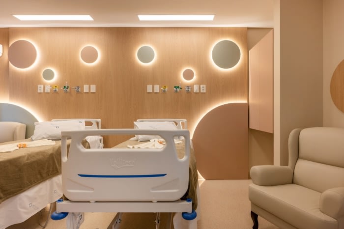 São Pedro Hospital - Dr. Cláudio Dalmaz Maternity Ward - 0