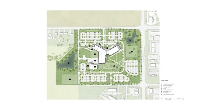 University of Iowa Health Care North Liberty Campus - 0