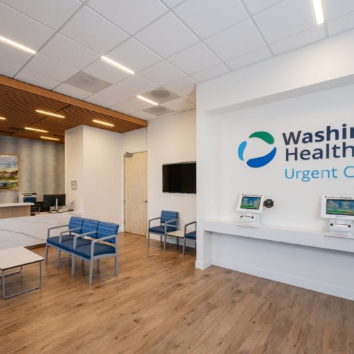 recent Washington Health Urgent Care Facility healthcare design projects