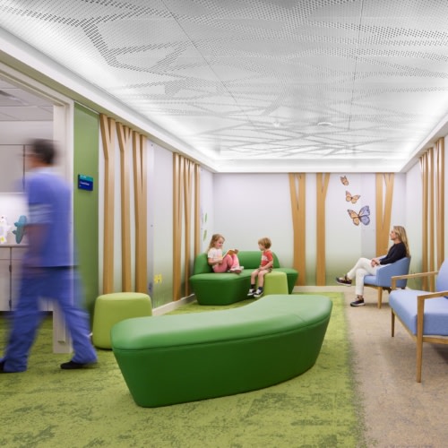 recent Children’s Imaging Center healthcare design projects