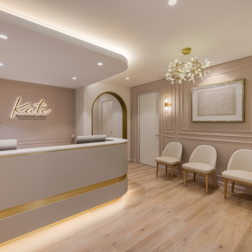 recent Dr. Kate Kavanagh-Patel Clinic healthcare design projects
