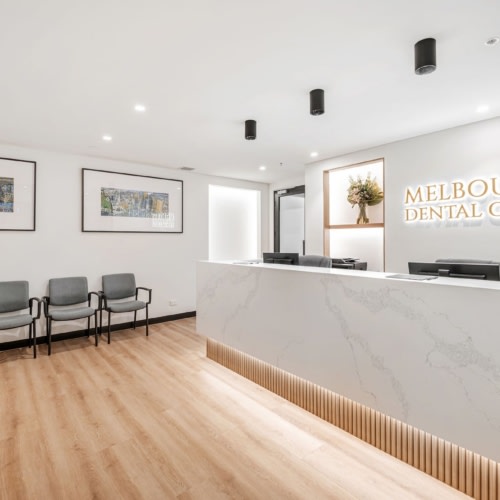 recent Melbourne Dental Group healthcare design projects