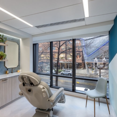 recent NM Aesthetics | Wellness healthcare design projects